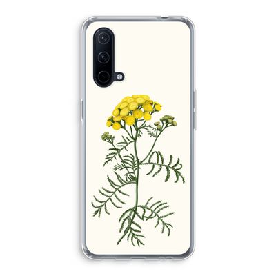 Tansy: OnePlus Nord CE 5G Transparant Hoesje