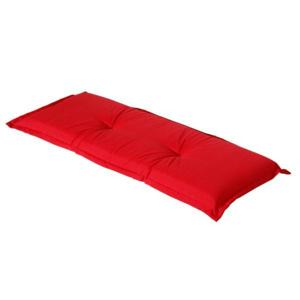 Madison bankkussen panama rood 120 x 48 cm