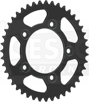 ESJOT Chain wheel 520 48z steel black