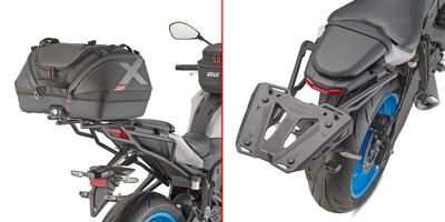GIVI SR Topkofferhouder Monolock of Monokey, Motorspecifieke bagage, SR2173 GIVI SR Topkofferhouder Monolock of Monokey, Motorspecifieke bagage, SR2173