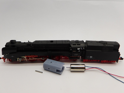 micromotor NA037 motor ombouwset voor Arnold BR 02, BR 18 micromotor NA037 motor ombouwset voor Arnold BR 02, BR 18