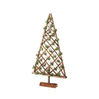 Kerstboom Lumineo Hout 40 x 7 x 80 cm MicroLED Decoratief