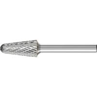 PFERD TOOLS 21000116 Freesstift Kegel Lengte 65 mm Afmeting, Ø 12 mm Werklengte 25 mm Schachtdiameter 6 mm