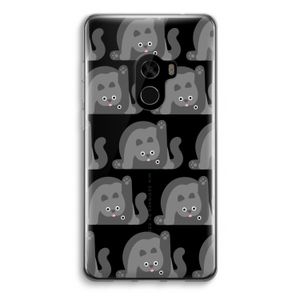 Cats: Xiaomi Mi Mix 2 Transparant Hoesje