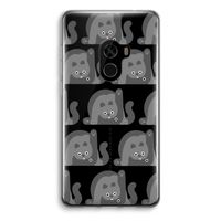 Cats: Xiaomi Mi Mix 2 Transparant Hoesje