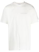 AMBUSH t-shirt à détail de découpes - Blanc