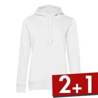 B and C Organic Women Hooded Shirt - thumbnail