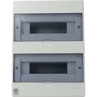 TRU COMPONENTS TC-GYB5-24 Installatieverdeler 295 x 395 x 95 ABS, PC, Staal 1 stuk(s)