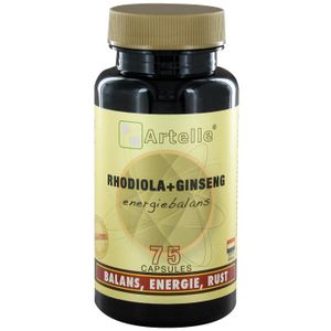 Rhodiola + Ginseng