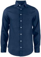 Cutter & Buck 352408 Summerland Linen Shirt Men - Dark Navy - M