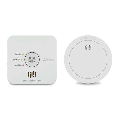 Alecto SDX04 - Combi pack SD1030 + COA1920 - Veiligheidsset rookmelder en koolmonoxidemelder