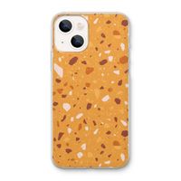 Terrazzo N°24: iPhone 13 mini Transparant Hoesje