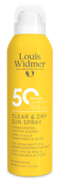 Louis Widmer Suncare Clear & Dry Sun Spray 50 Licht Geparfumeerd 200ml