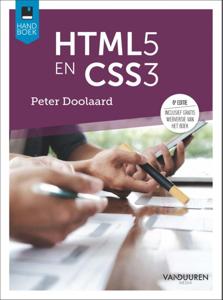 Handboek HTML5 en CSS (Paperback)