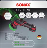 SONAX polijstspons foam pad medium 75