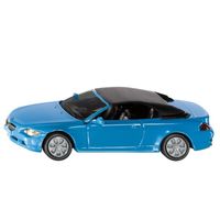 Siku BMW 645I speelgoed modelauto blauw 10 cm - thumbnail