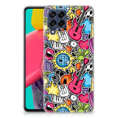 Samsung Galaxy M53 | Sillicone Back Cover | Punk Rock Samsung Galaxy M53 | Sillicone Back Cover | Punk Rock