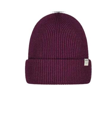 Barts Muts Kinabalu Beanie (aubergine) Aubergine