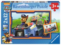 Ravensburger puzzel 2x12 stukjes Paw Patrol