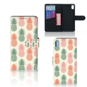 Xiaomi Redmi 7A Book Cover Ananas