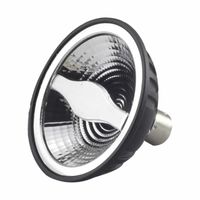 LED LED lamp AR70 7W 2000 - 2700K 36gr dim to warm incl. dimbare driver B15 175-372