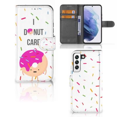 Samsung Galaxy S22 | Book Cover | Donut Roze