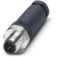 Phoenix Contact 1553190 Sensor/actuator connector, niet geassembleerd M12 Aantal polen: 5 Stekker, recht 1 stuk(s)