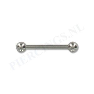 Barbell 16 mm + 4 mm bal
