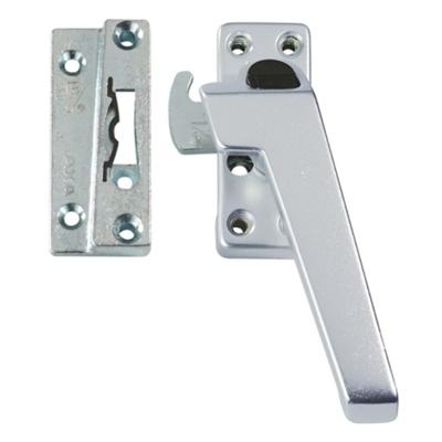 AXA raamsluiting met opbouwsluitkom 3318 - rechts buitendraaiend - F1 - 3318-51-91/6