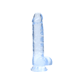 RealRock by Shots Realistische Dildo met Ballen - 8 / 21 cm