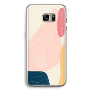 Saturday Flow: Samsung Galaxy S7 Edge Transparant Hoesje