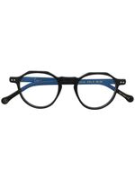 Lesca lunettes de vue Icon à monture ronde - Noir