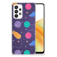 Samsung Galaxy A33 5G Silicone Back Cover Space