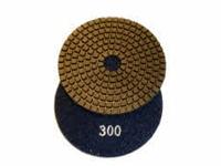 Spero Diamant vloerpolijstschijf | Korrel 300 | dia:100mm, 6mm dik, beton, terrazzo & natuursteen nat - SPDKP040300