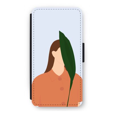 Leaf: iPhone 12 Flip Hoesje