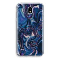 Mirrored Mirage: Samsung Galaxy J5 (2017) Transparant Hoesje