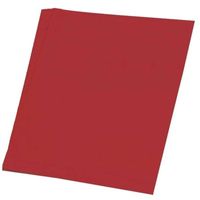 Hobby papier rood A4 100 stuks   -