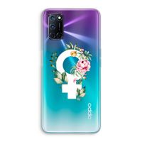 Venus: Oppo A72 Transparant Hoesje