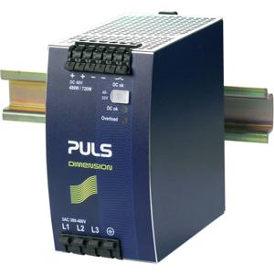 PULS DIMENSION QT20.481 DIN-rail netvoeding 48 V/DC 10 A 480 W Aantal uitgangen: 1 x Inhoud: 1 stuk(s)