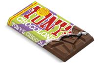 Chocolade tony chocolonely melk kar pec cr 90gr | 21 stuks