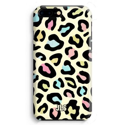 Leopard pattern: Volledig Geprint iPhone 7 Plus Hoesje