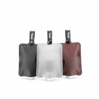 Matador FlatPak Toiletry Bottle - 3x 30ml - Reisflesjes - Charcoal/White/Garnet