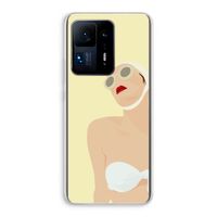 Summer: Xiaomi Mi Mix 4 Transparant Hoesje