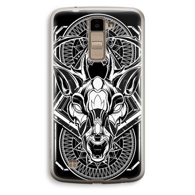 Oh Deer: LG K10 (2016) Transparant Hoesje
