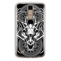 Oh Deer: LG K10 (2016) Transparant Hoesje