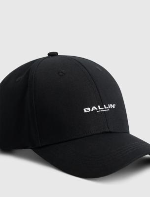 Ballin winter pet jongens - zwart