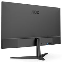 AOC 24B1H LCD-monitor Energielabel E (A - G) 59.9 cm (23.6 inch) 1920 x 1080 Pixel 16:9 5 ms HDMI, VGA, Hoofdtelefoon (3.5 mm jackplug) MVA LCD - thumbnail