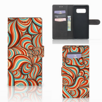 Samsung Galaxy Note 8 Hoesje Retro - thumbnail
