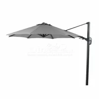 Tierra Outdoor Zweefparasol Duraflex Ø350cm Light Grey