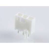 Molex 39302032 Female header, inbouw (standaard) Totaal aantal polen: 3 Rastermaat: 4.20 mm Inhoud: 1 stuk(s) Tray - thumbnail